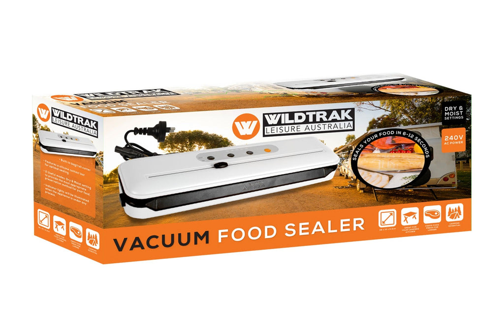 Wildtrak 240V Vacuum Food Sealer with Built-in Bag/Roll Cutter - view 9