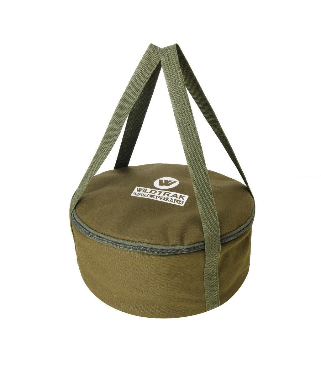 Wildtrak 2 Quart Canvas Camp Oven Bag with Carry Handles - view 6