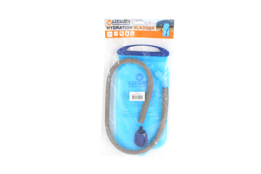 Wildtrak 1.5L Trekker Replacement Hydration Bladder with Suction Hose - view 9