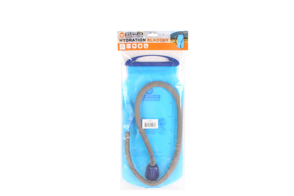 Wildtrak 3L Trekker Replacement Hydration Bladder with Suction Hose - view 9