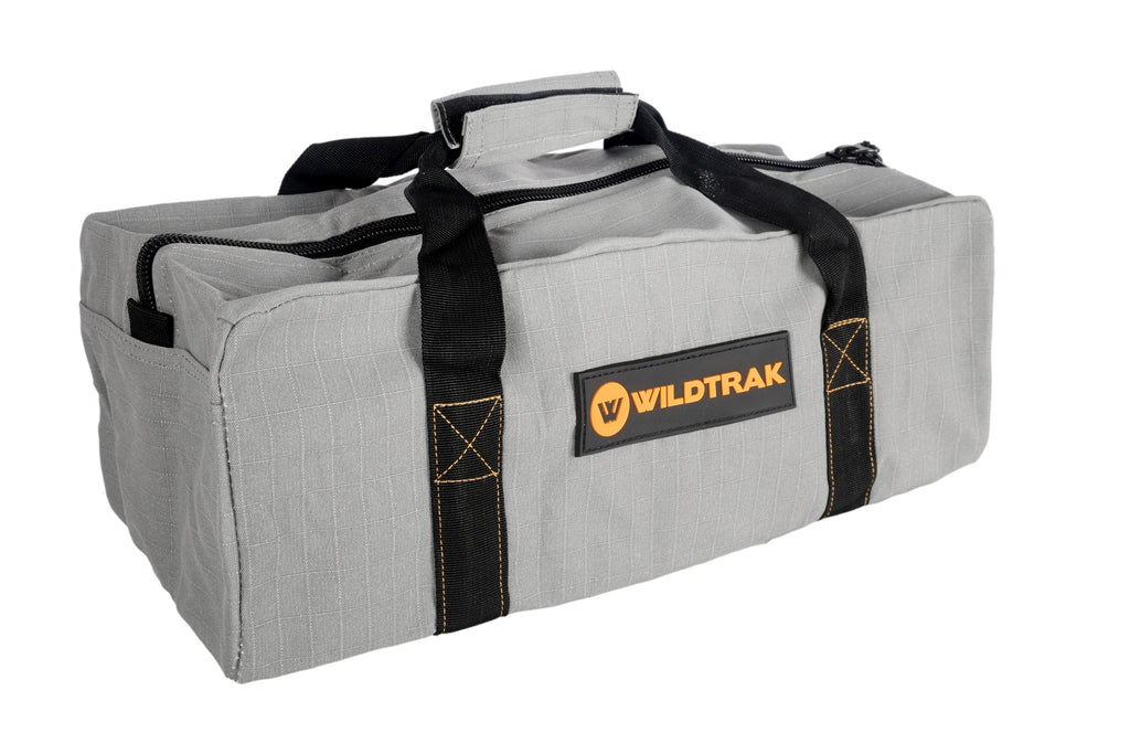 Wildtrak Large Heavy-duty 400GSM Ripstop Canvas Tool Bag with Handles 42x20x16cm - view 15
