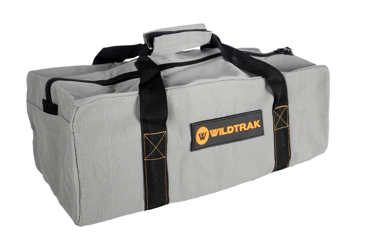 Wildtrak Large Heavy-duty 400GSM Ripstop Canvas Tool Bag with Handles 42x20x16cm - view 15