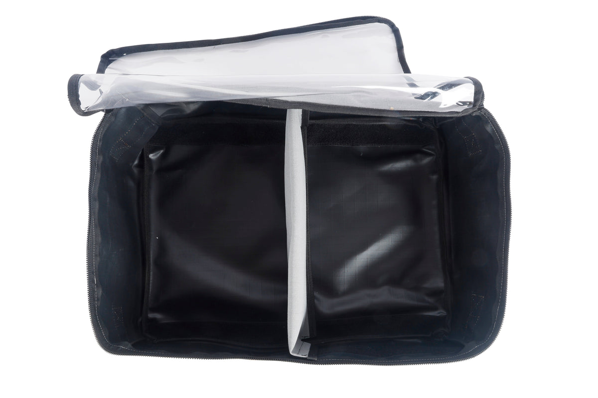 Wildtrak Heavy-duty Large Clear Top Storage Bag with Handles 35x25x13cm - view 25