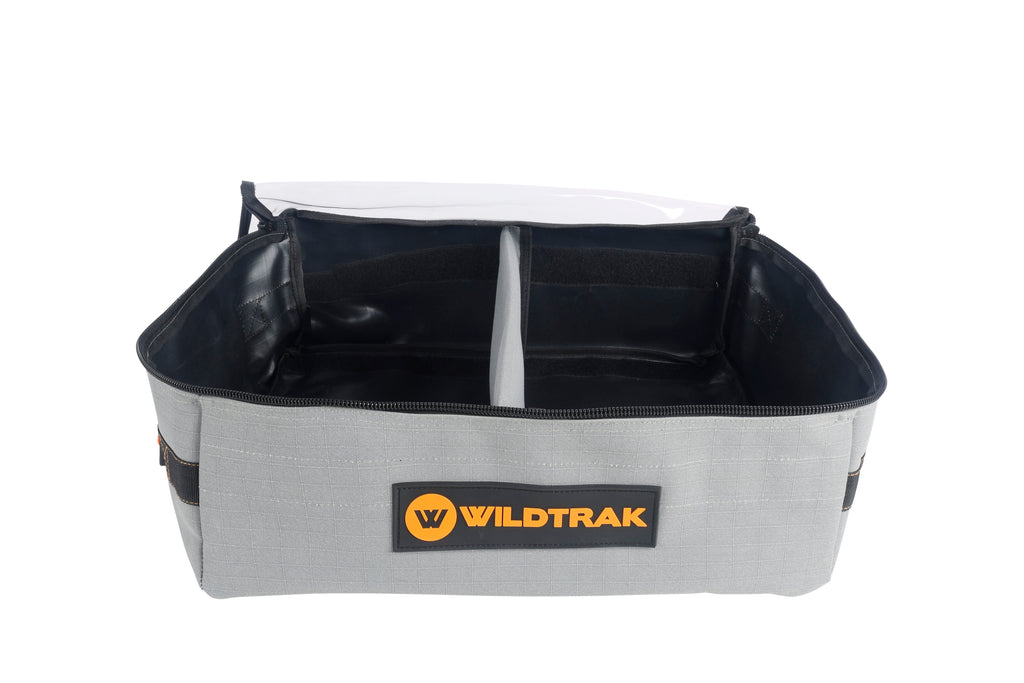 Wildtrak Heavy-duty Large Clear Top Storage Bag with Handles 35x25x13cm - view 23