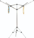 Collapsible Rotary Clothes Line with Carry Bag