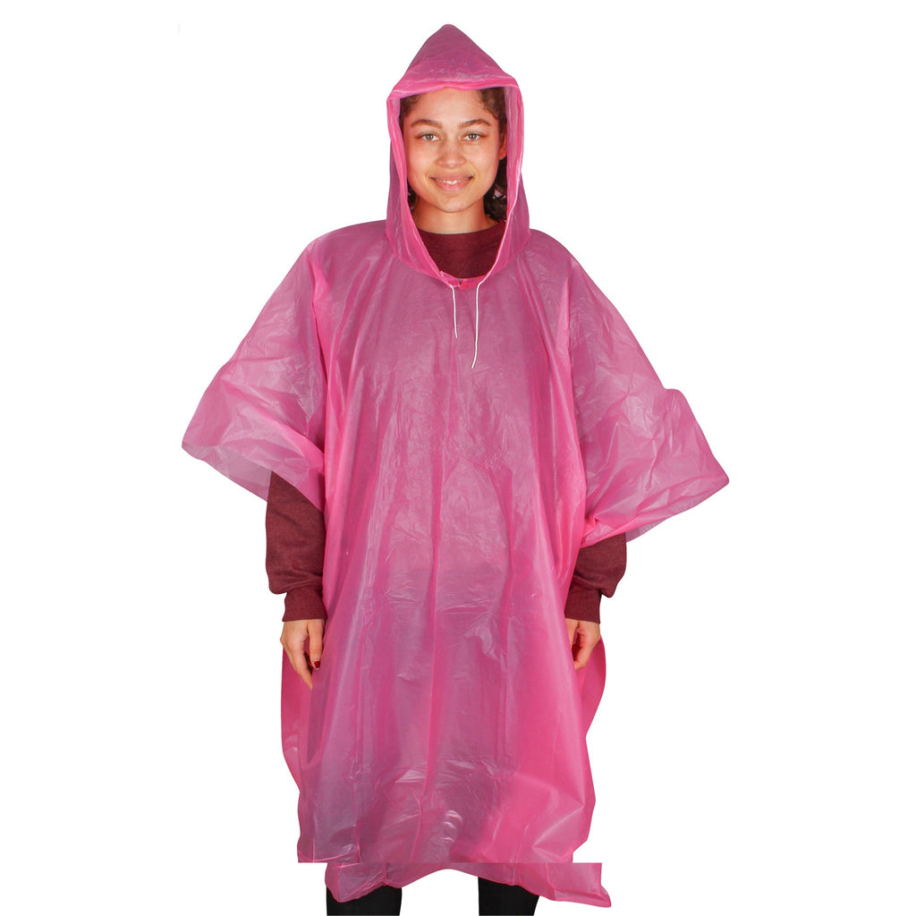 Poncho Vinyl Adult 132x100cm - view 3