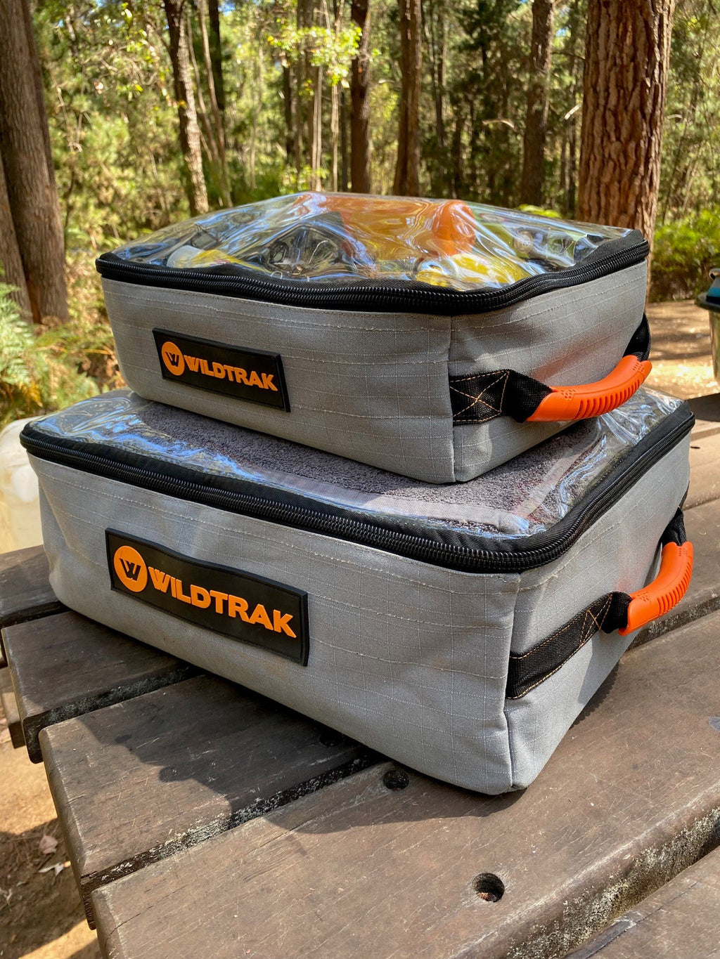 Wildtrak Heavy-duty Large Clear Top Storage Bag with Handles 35x25x13cm - view 21