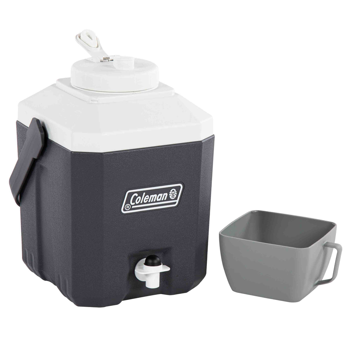 Coleman Extreme Cooler Jug with Carry Handle Drinking Cup Cap & Tap 5.5L - view 16