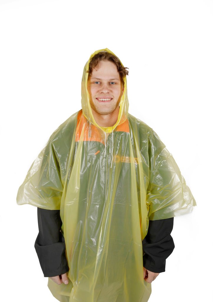 Poncho Vinyl Adult 132x100cm - view 2