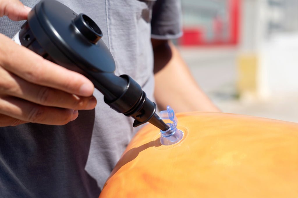 Wildtrak 12V Electic Air Pump with 3 Nozzles, Inflate and Deflate Function - view 7