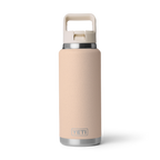 Rambler 36 oz (1 L) Straw Bottle - Tahini