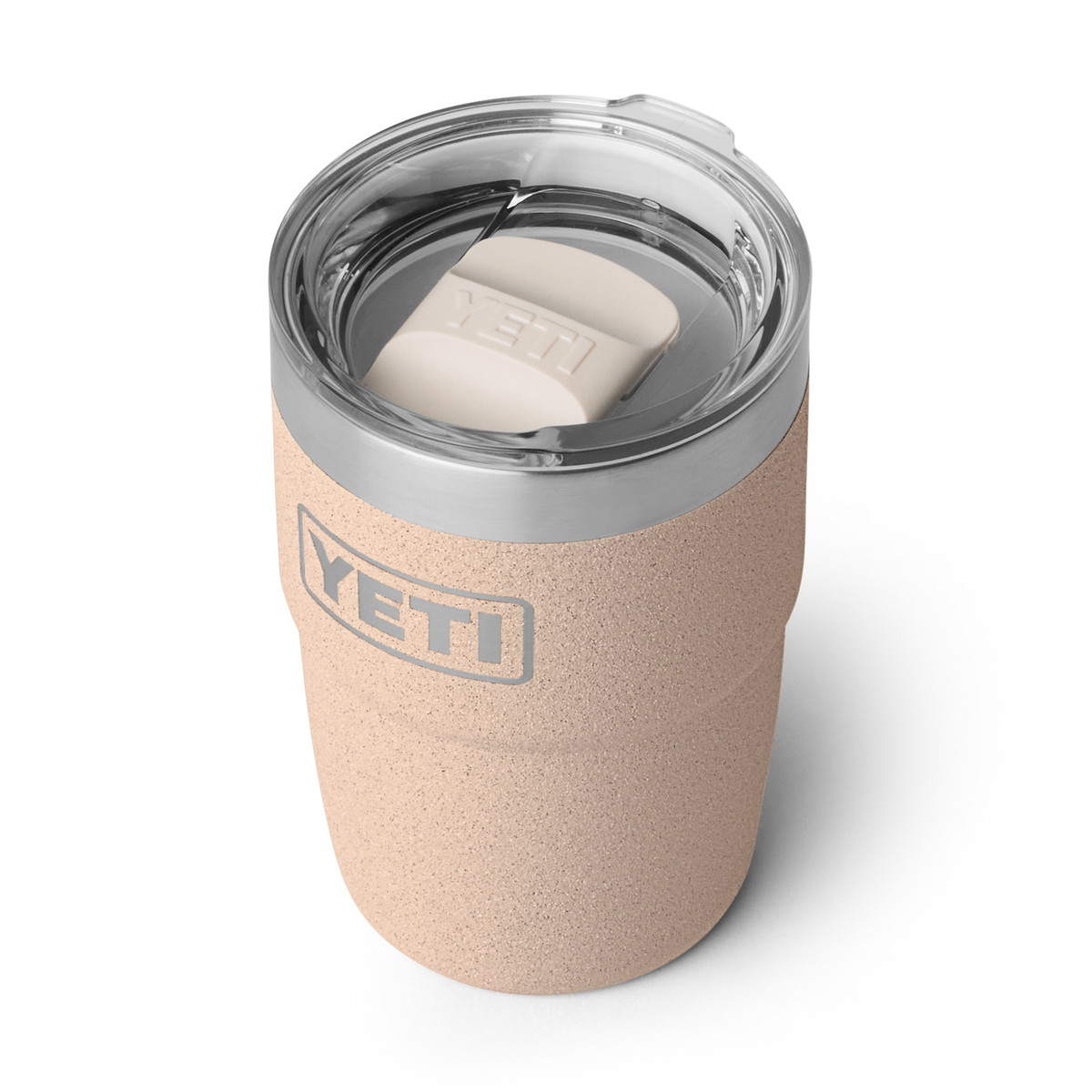 Rambler 8 oz (237 ml) Cup - Tahini - three-quarter view