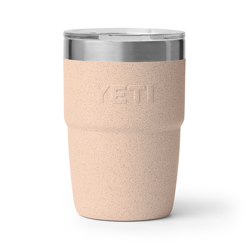 Rambler 8 oz (237 ml) Cup - Tahini - back view