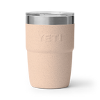 Rambler 8 oz (237 ml) Cup - Tahini - back view