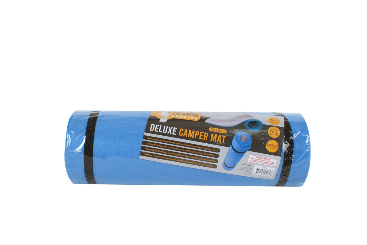 Wildtrak Deluxe 10mm Thick Eva Foam Trek Camping Mat 195 x 50cm - view 11