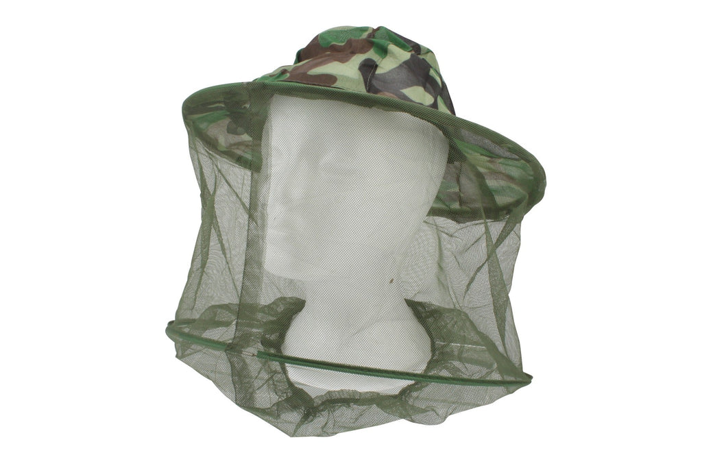 Wildtrak Camouflage Mosquito & Fly Net with Wide Brim Hat - view 8