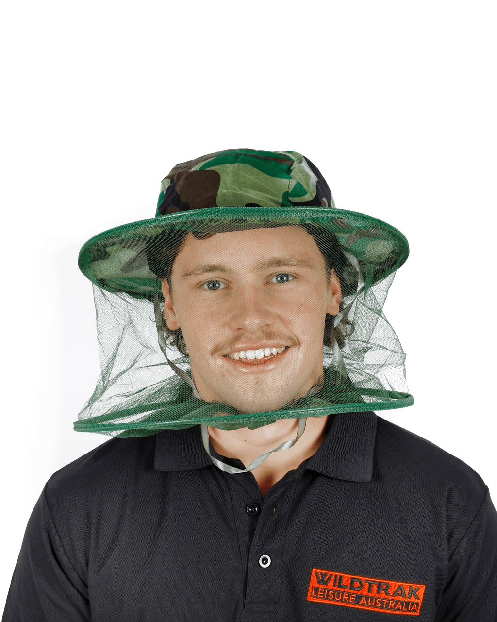 Wildtrak Camouflage Mosquito & Fly Net with Wide Brim Hat - view 7