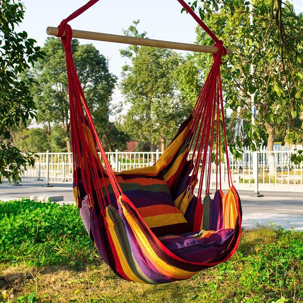 Good Vibes Brazilian Hammock Chair - view 17