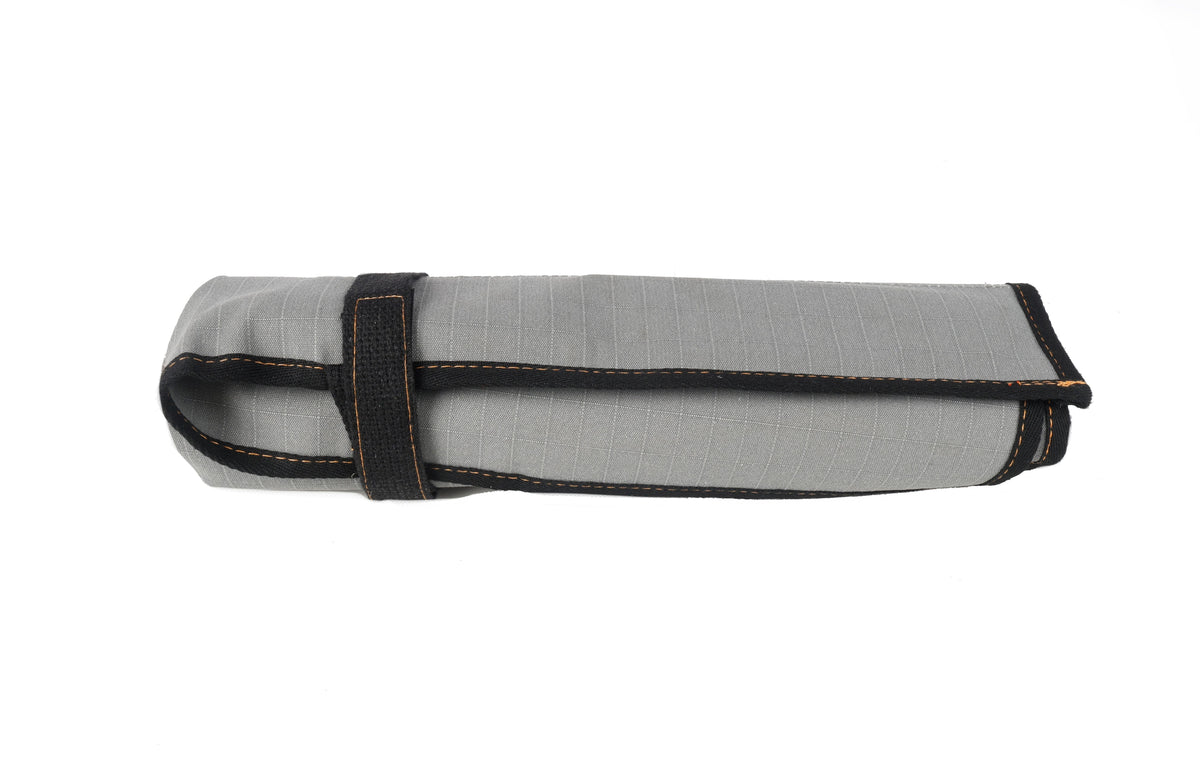 Wildtrak 6 Compartment 400gsm Ripstop Canvas Knife Wrap 45x42cm - view 15