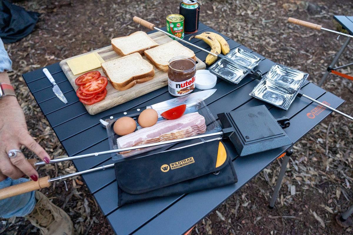 Wildtrak Jumbo Single Jaffle Iron 53cm - view 11