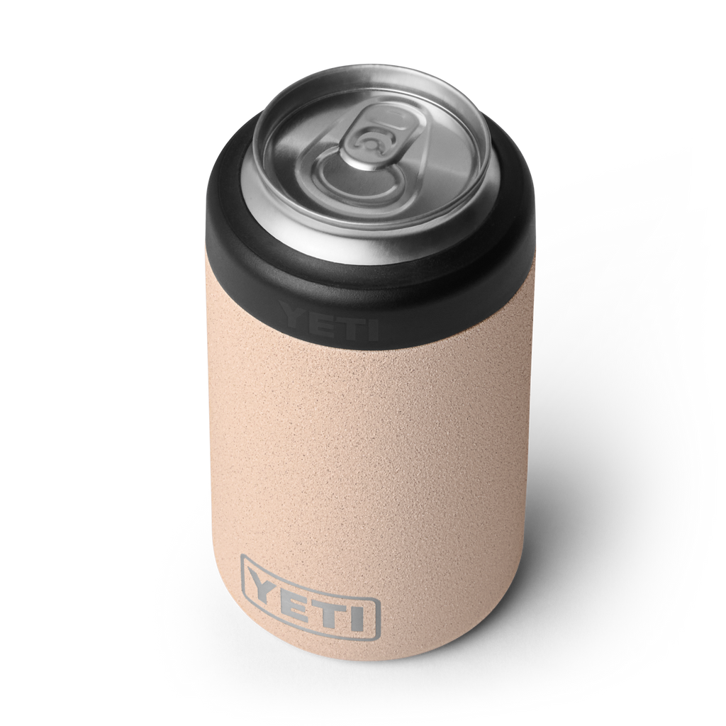 Rambler 375 ml Colster Can Cooler - Tahini - three-quarter view