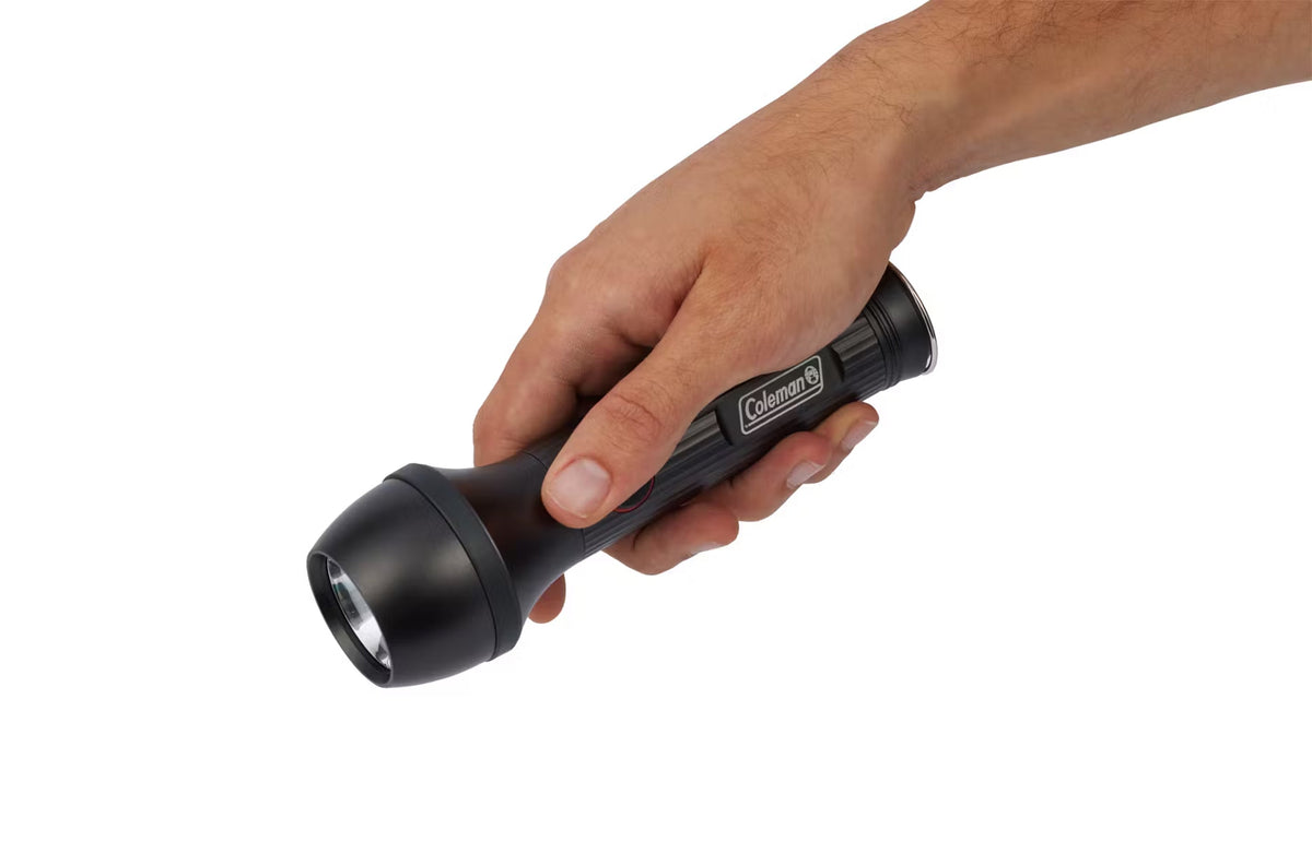Coleman 1500 Lumens Classic LED Flashlight, Rechargeable, Water Resistant - view 11