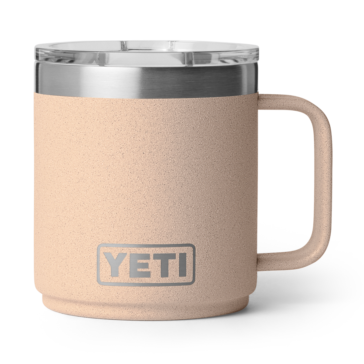 Rambler 10 oz (295 ml) Stackable Mug - Tahini