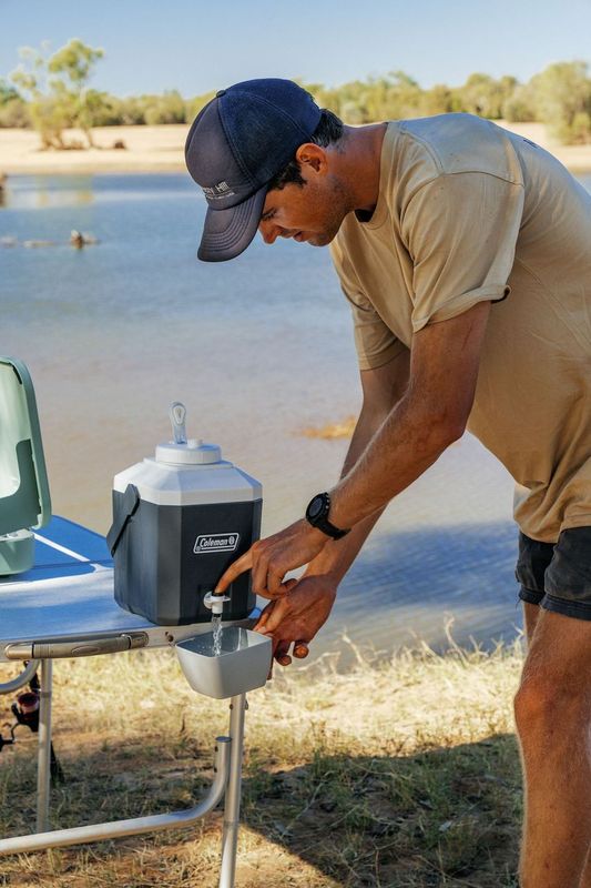 Coleman Extreme Cooler Jug with Carry Handle & Drinking Cup Cap 2.7L - view 20