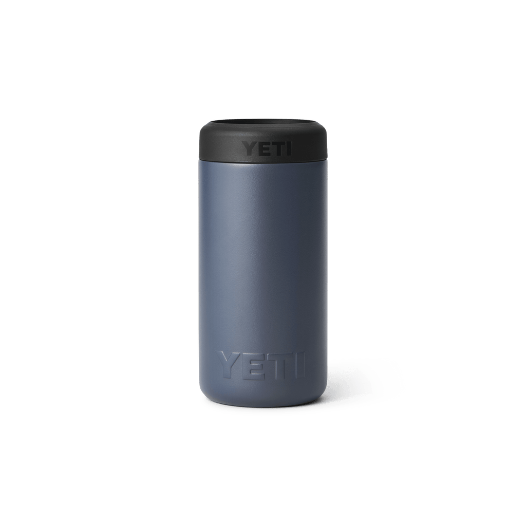 Rambler 250 ml Colster Slim Can Cooler - Navy - back view