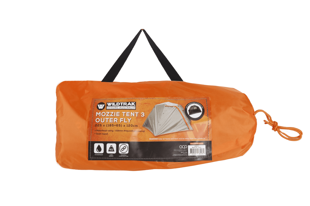 Wildtrak 3P Easy Up Mozzie Dome Tent 2 Outer Fly with Carry Bag - view 17