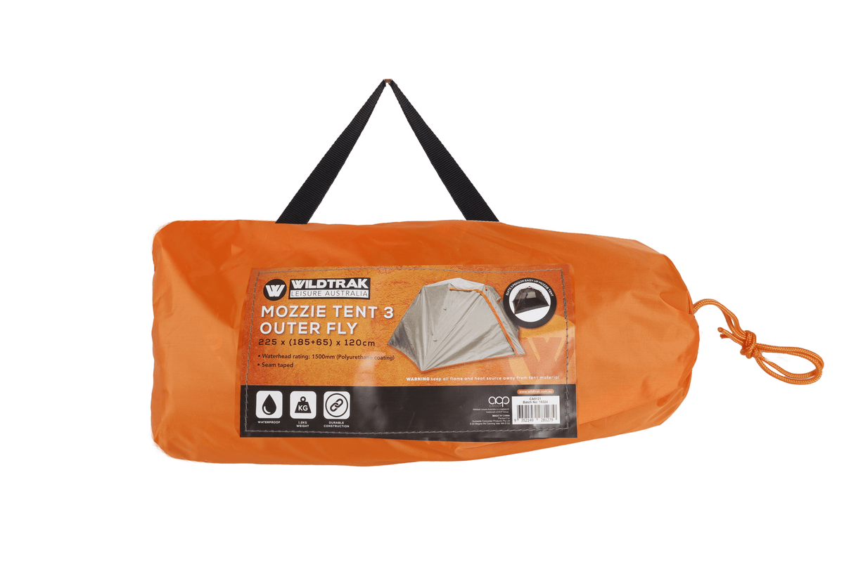Wildtrak 3P Easy Up Mozzie Dome Tent 2 Outer Fly with Carry Bag - view 17