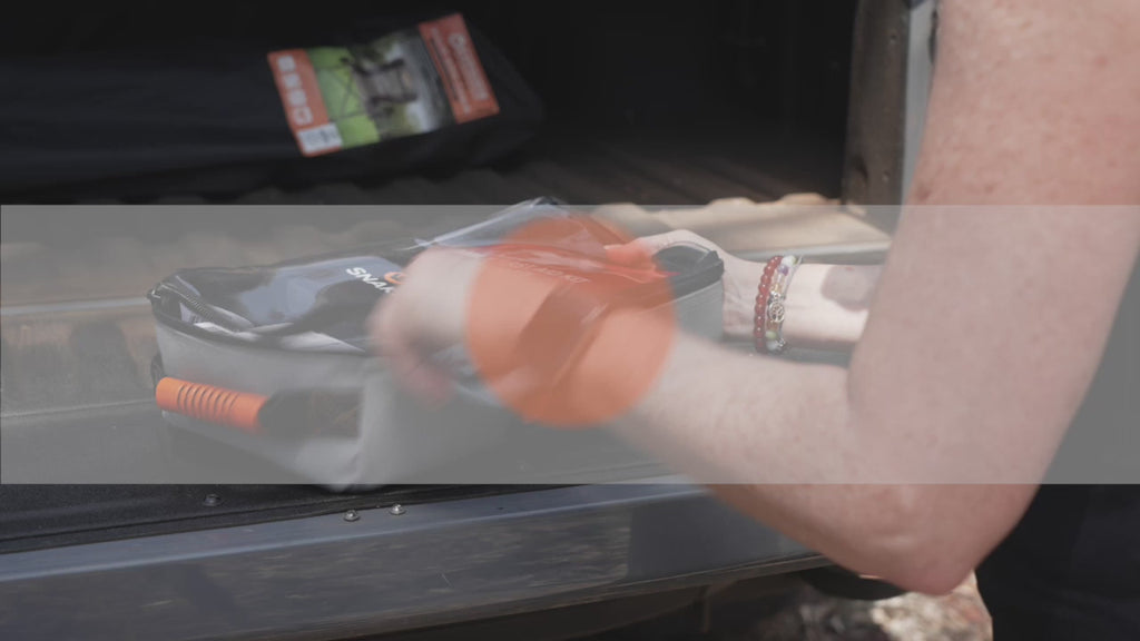 Extra Large Clear Top Storage Bag for Camping 