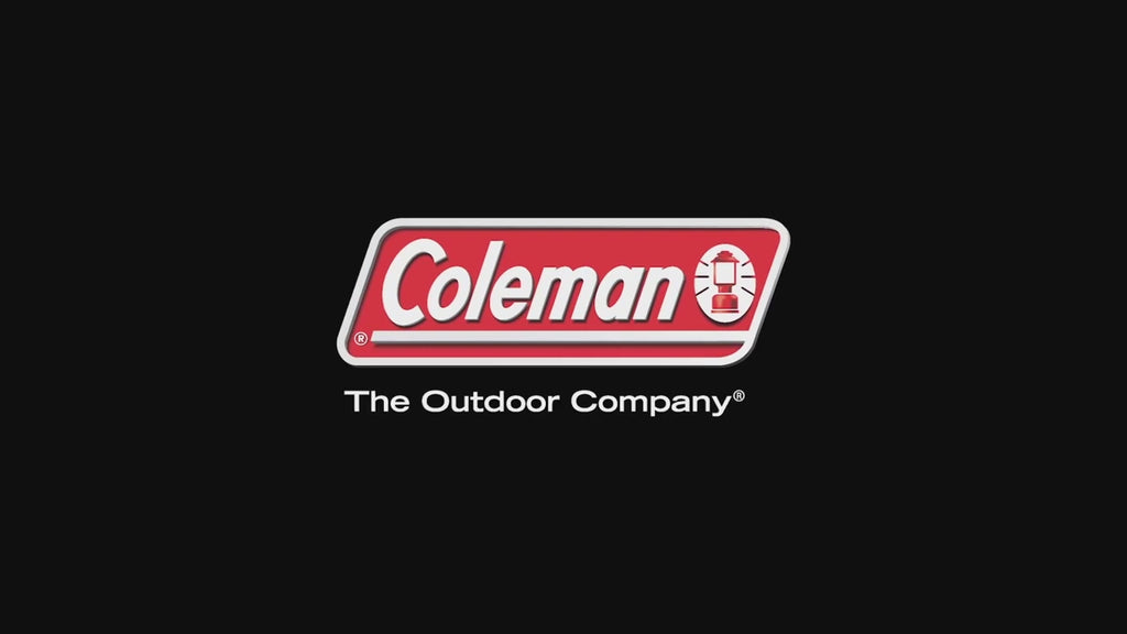 Coleman 4P Gold Series Evo Instant Up Tent, Weathertec