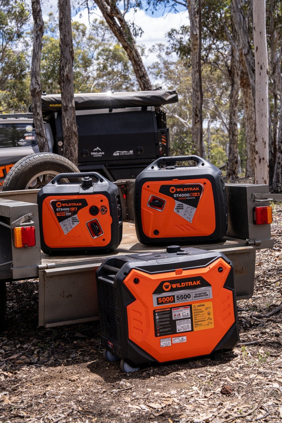 Wildtrak GT4000 Ei-A Pro Silent Inverter Generator | 4.0kW |4000w |Power Station with Remote - view 14