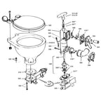 RM69 Service and spares kit for the Manual Marine Toilets - 530 - view 2