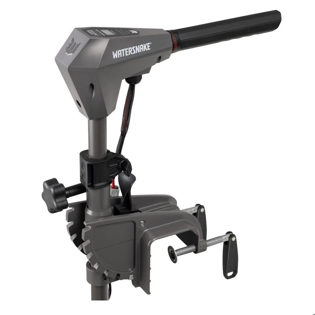 MOTOR PRIME BRUSHLESS PRB 70LB 36IN 12V GREY TRANSOM MOUNT WS