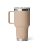 Rambler 30 oz (887 ml) Travel Straw Mug - Tahini