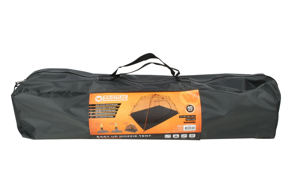 Wildtrak 3P Easy Up Mozzie Tent with Carry Bag - view 16