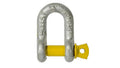 SHACKLE DEE GRADE S SCREW PIN GAL 1.5T