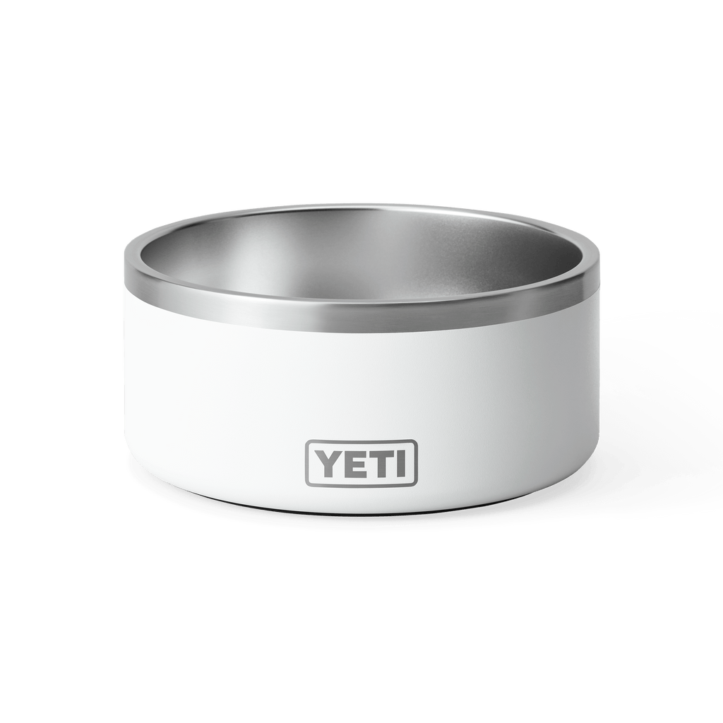 Boomer™ 8 Dog Bowl - White