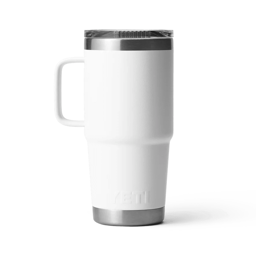 YETI Rambler R20 Travel Mug White - view 3