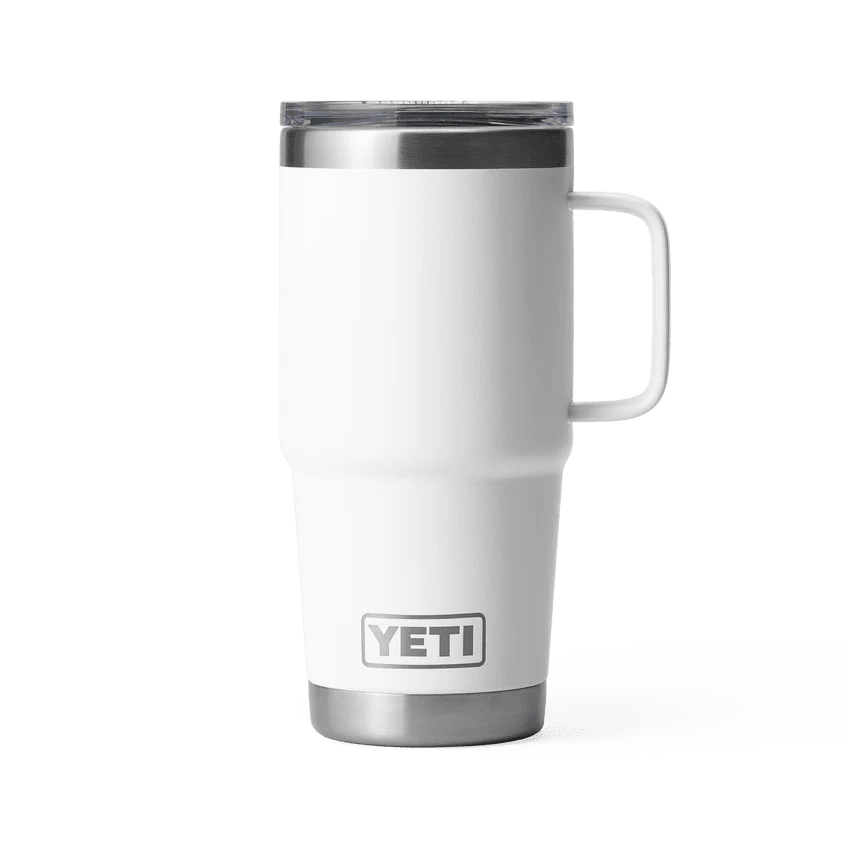 YETI Rambler R20 Travel Mug White