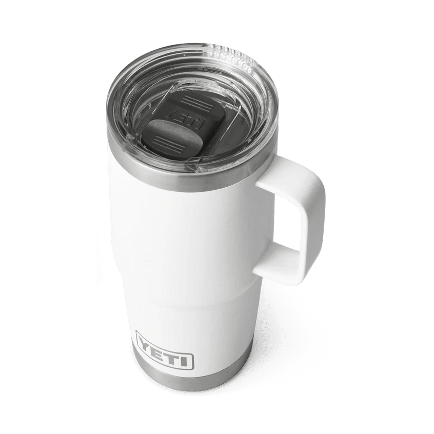 YETI Rambler R20 Travel Mug White - view 2