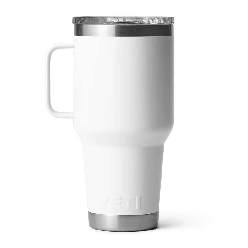YETI Rambler R30 Travel Mug White - view 3