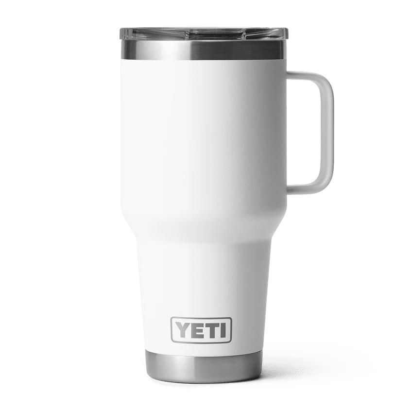 YETI Rambler R30 Travel Mug White