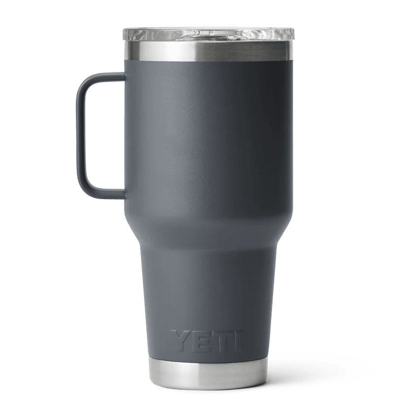 YETI Rambler R30 Travel Mug Charcoal - view 3