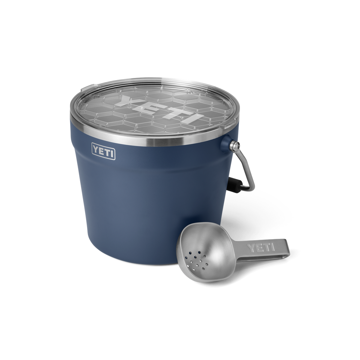 Rambler Beverage Bucket - Navy