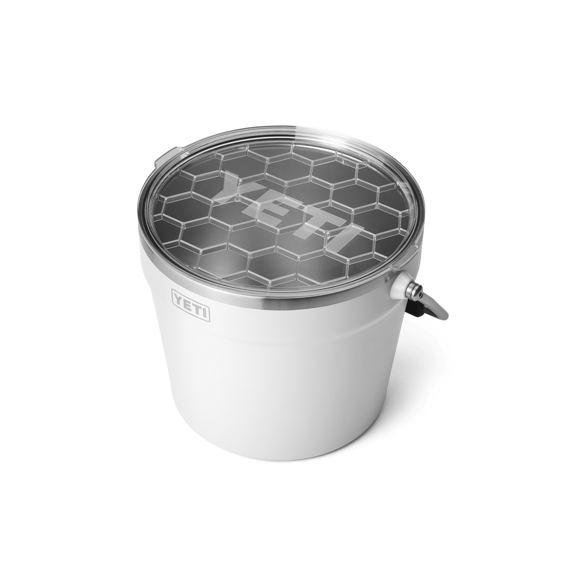 Rambler Beverage Bucket - White