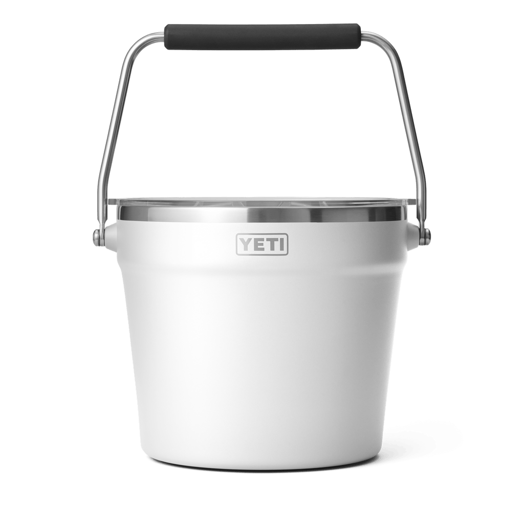 Rambler® Beverage Bucket - White