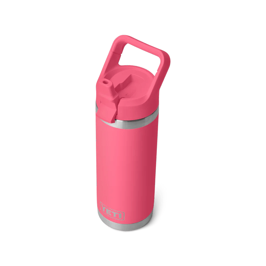 YETI Rambler 18 oz C Straw Bottle Tropical Pink - view 4
